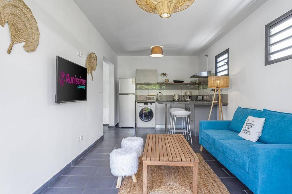 Corail - Maison 2 Chambres A 50 M De La Plage De L'Etang-Sale-Les-Bains Exteriör bild