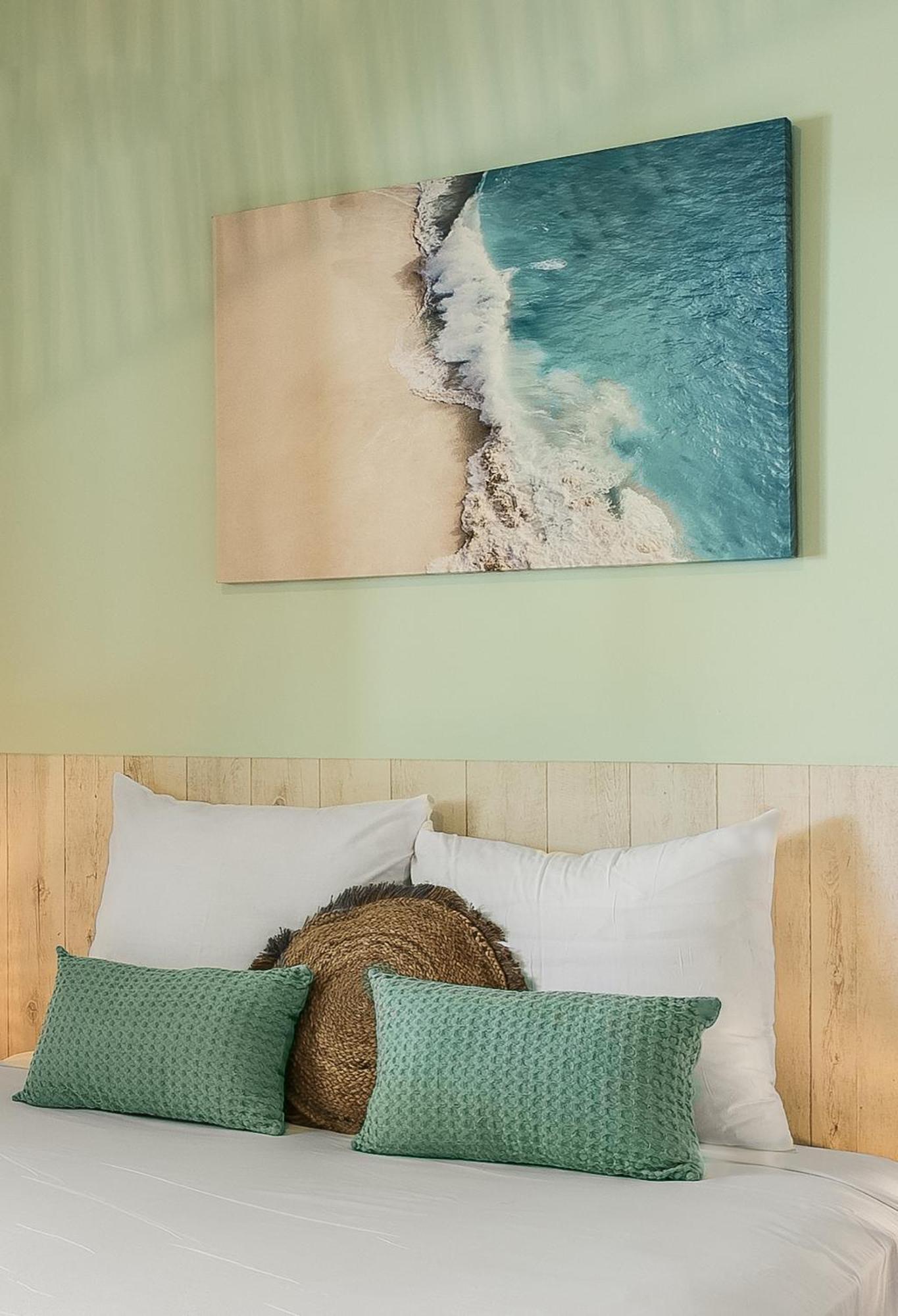 Corail - Maison 2 Chambres A 50 M De La Plage De L'Etang-Sale-Les-Bains Exteriör bild