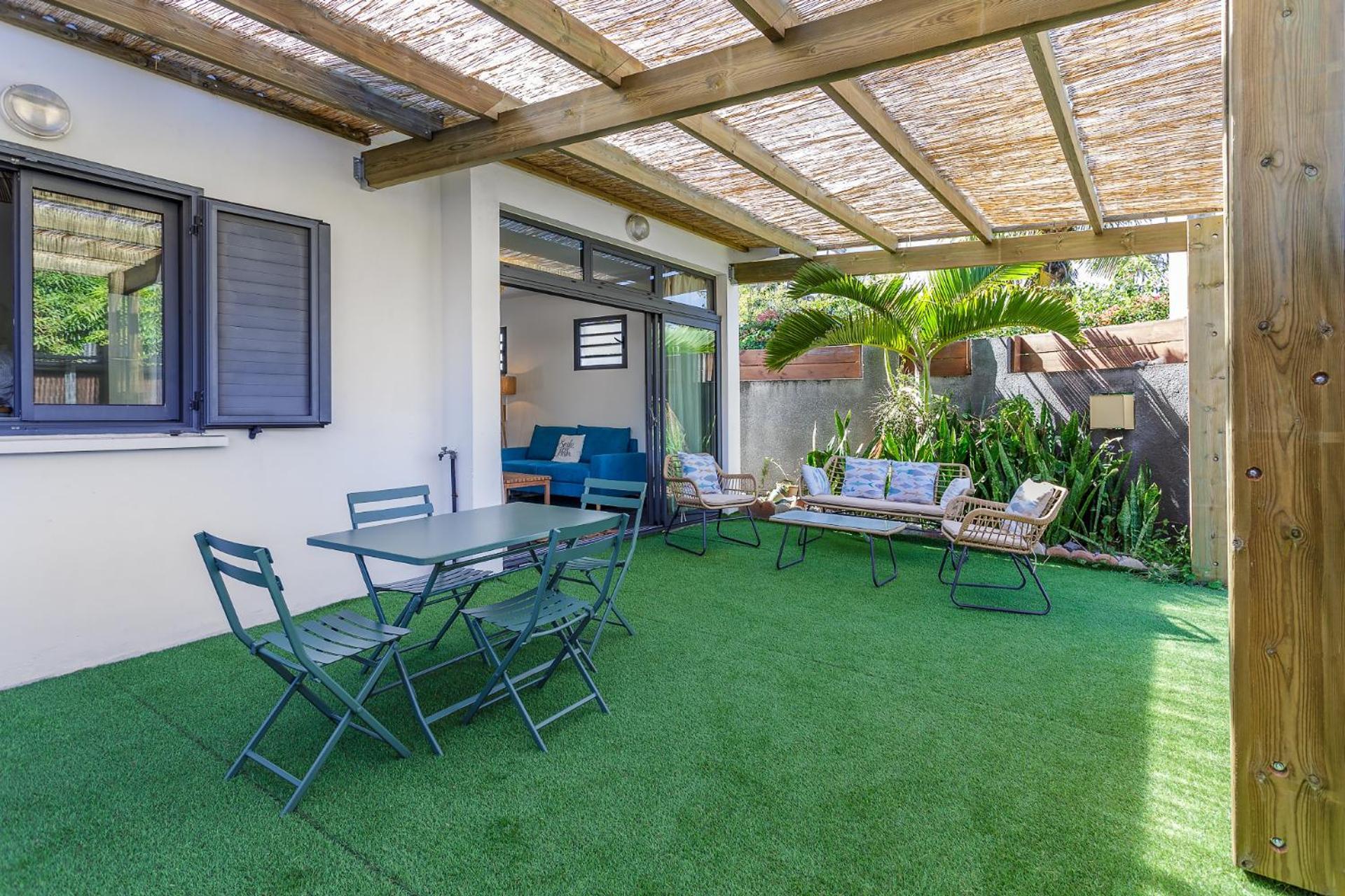 Corail - Maison 2 Chambres A 50 M De La Plage De L'Etang-Sale-Les-Bains Exteriör bild
